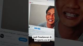 cara jadi freelancer di projects.co.id