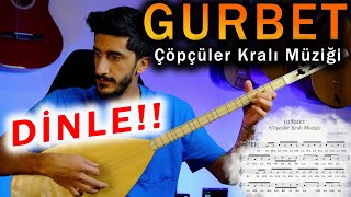 GURBET (Çöpçüler Kralı Film Müziği) - Saz(Bağlama)