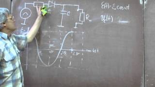 Лекция 31. Однополупериодный выпрямитель
