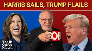 The Incredible Shrinking Trump | The Coffee Klatch with Robert Reich