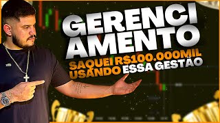 🔥BINOMO - SAQUEI R$100.000MIL REAIS NO MÊS USANDO ESSE GERENCIAMENTO | VICTOR MAIA