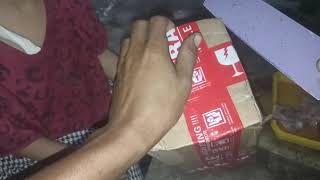 unboxing lampu 50watt harga 20ribu