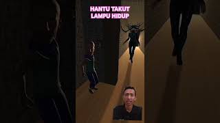 Hantu takut lampu #backrooms #roblox #granny #gmod #garrysmod #pubgmobile #victor #memes #doodland