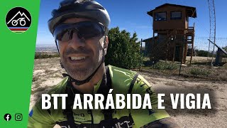 BTT na Arrábida: A subida desafiante à Vigia (com GPX)