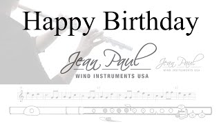 Learn How to play Happy Birthday ( Flute - Tutorial )