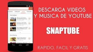 La Mejor Aplicación para Descargar Videos 2017 [ANDROID]