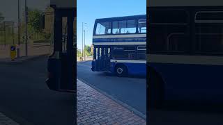 Delanie X7 OCT at Peterborough Bus Station yesterday