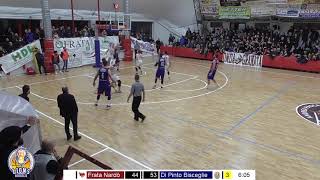 Basket Serie B: HL Nardò-Di Pinto Panifici Bisceglie