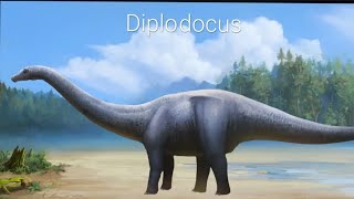 Diplodocus 🦕 🦓 Zebra The Animals (Android games leave 2