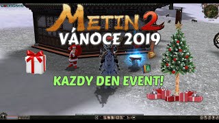 METIN2 NEJLEPŠÍ VÁNOČNÍ EVENT!!!