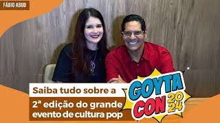 Saiba tudo sobre a 2ª edição do evento de cultura pop Goytacon | Programa Fábio Abud