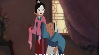 Mulan - Honor to Us All (Hebrew+Subs)