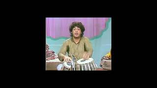 Chakradhar in Teental | Ustad Zakir Hussain #shorts #youtubeshorts  #tabla