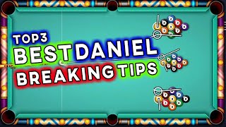 Best Daniel Breaking Tips 8 Ball Pool Game 9 Ball Table 😍 Best Bets Today