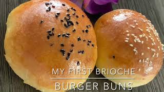 MY BRIOCHE BUN RECIPE