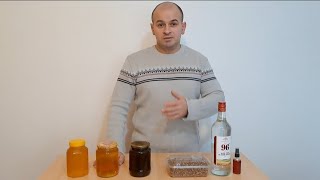 Tinctura de propolis (rețeta) și un schimb de miere cu lăzi de albine