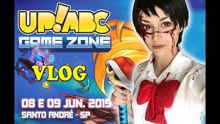 VLOG Evento de Anime: Up! ABC 2019 - Game Zone