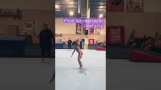 New Skill | Gymnastics | Level 6