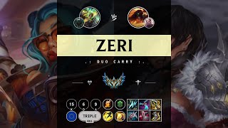 Zeri ADC vs Sivir - EUW Challenger Patch 14.11