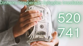 Números Grabovoi para Dinheiro Inesperado / Soluções Imediatas - 520 741