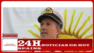 Detectan objeto, podría ser el submarino ARA !