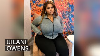 Uilani Owens - Plus-Size Curvy Model - Bio & Facts