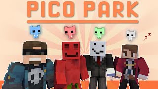 МАЙНШИЛДОВЦЫ ПОРУГАЛИСЬ ИЗ-ЗА ЭТОЙ ИГРЫ? | PICO PARK