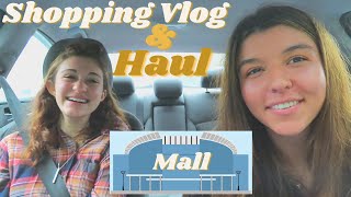 Fall Shopping Vlog & Haul!  (Plus HALEY'S BACK!)