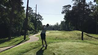 Caden Holmes, NCAA Golf Transfer 2022