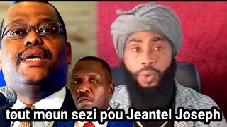 Nèg Arab la dezabiye Jantel Joseph, Garry Conille ap mache fè foulay pwoblèm yo anpil