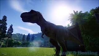 Jurassic World evolution Ep03 carnivore island