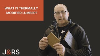 What is Thermally Modified Lumber (TML) and How it Works | Building Science w/ Kurt Kuechle