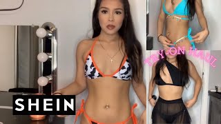 BIKINI TRY ON HAUL 2021 | UNDER $20 BATHING SUITS | SUMMER HAUL | AFFORDABLE & TRENDY