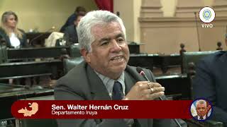 Senador Walter Cruz - Inclusión