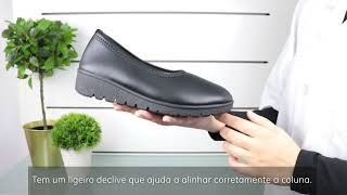 Sapatos Ortopédicos com Tecnologia de Absorção de Impacto, Muito Suaves!