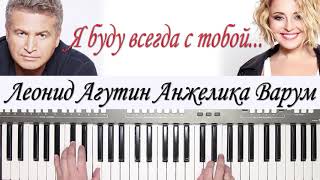 Агутин и Варум "Я БУДУ ВСЕГДА С ТОБОЙ"  YAMAHA DJX COVER