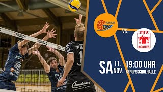 Volleyball 3. Liga Ost: TSV Mühldorf gegen MTV München