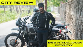 Himalayan BS6 Review | Best Royal Enfield Ever ? | Ride with sachin