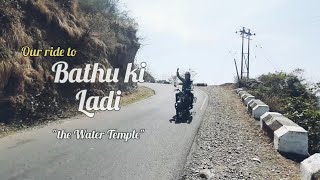 Our ride to Shiva temple Bathu ki Ladi ('temple under water'), Kanga Valley, Himachal Pradesh