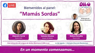 Panel "Mamás Sordas"