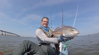 Catching Big Redfish from Hopedale to The Rigolets!