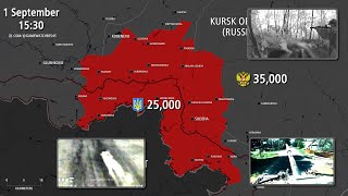 Ukraine Invasion of Russia: Kursk Attack – Every Hour [August 6 - September 1]