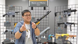 Bear Arms N' Bitcoin 2020 - Vinh's Weird & Wacky Creations