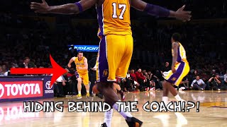 NBA "SNEAKY" PLAYS