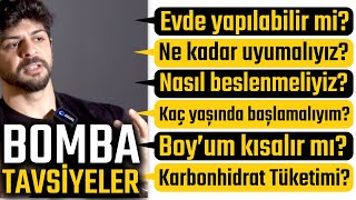 YENİ BAŞLAYANLARA BOMBA TAVSİYELER 1