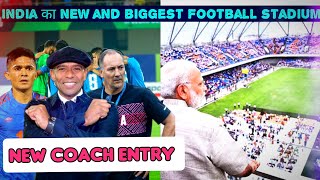 trevor Sinclair join indian football team ! indian government will build biggest football stadium