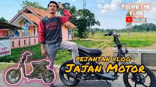 PEJANTANVLOG JAJAN MOTOR || REVIEW MOTOR TRONDOL