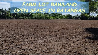 #97 HOLD - FARM LOT OPEN SPACE for Sale in Batangas Philippines