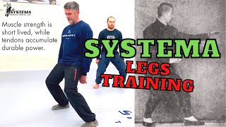 Balance and Stability in Systema & Bagua - Home Training