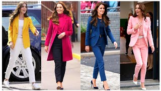 This💐 Beautiful British 👑Princess Has A 👗Trendy Wardrobe||Princess Of Wales Iconic Look